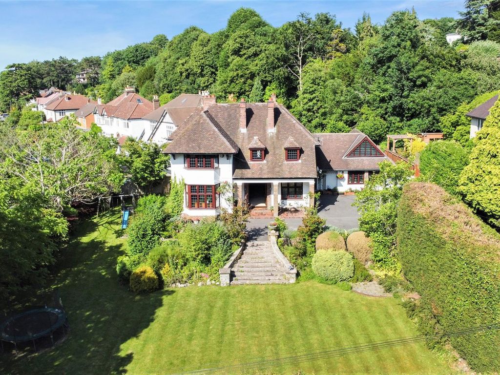 5 bed detached house for sale in Parrys Lane, Bristol BS9, £1,450,000
