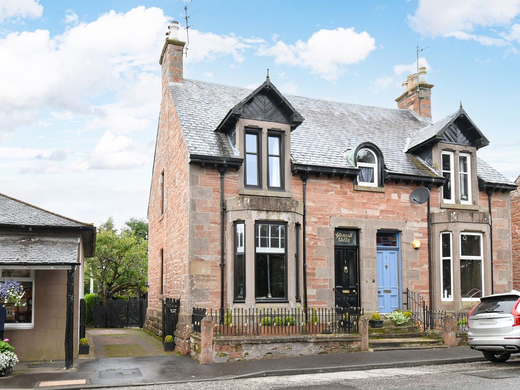 3 bed semidetached house for sale in High Street, Edzell, Brechin DD9