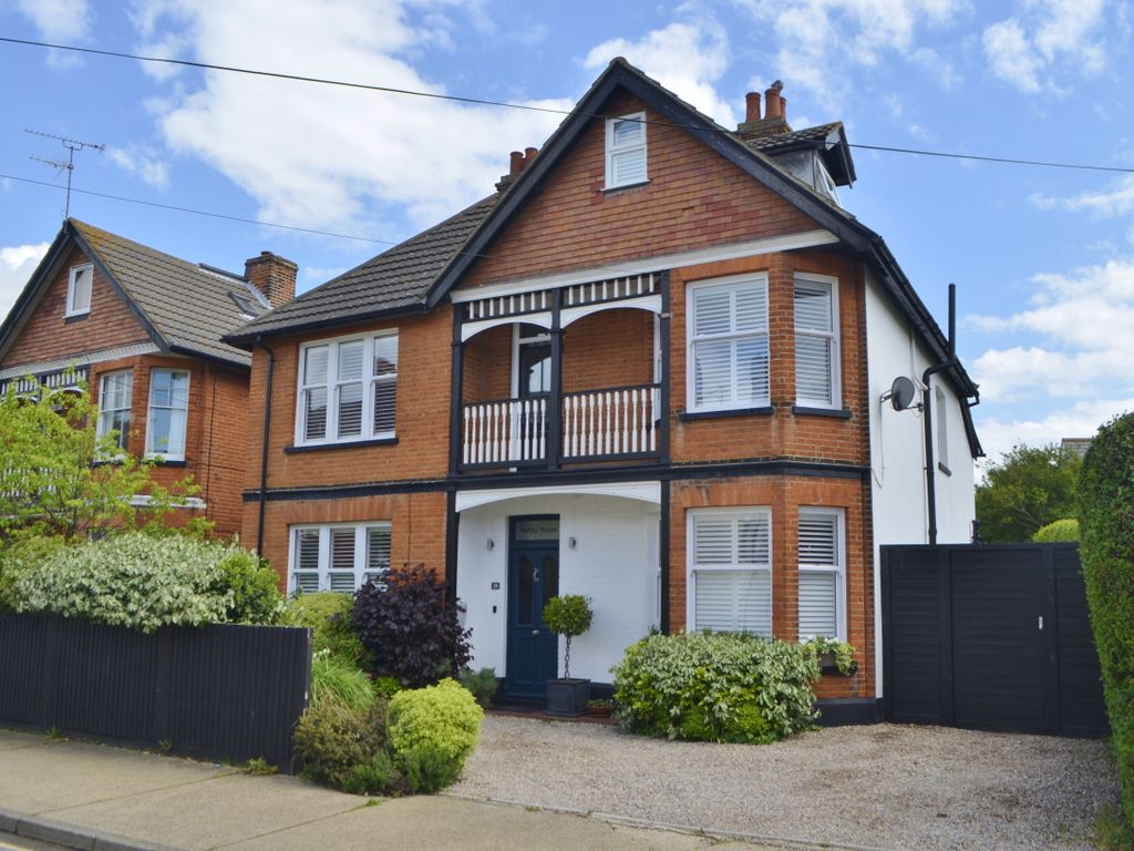 5 bed detached house for sale in Leopold Road, Felixstowe IP11 Zoopla