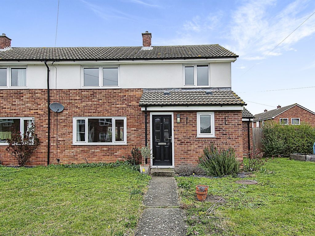 3 bed end terrace house for sale in Kirby Road, Waterbeach, Cambridge