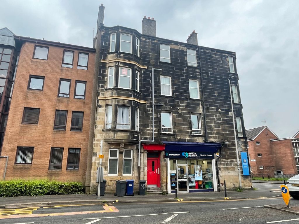 1 bed flat for sale in /3, 19 Neilston Road, Paisley, Renfrewshire PA2