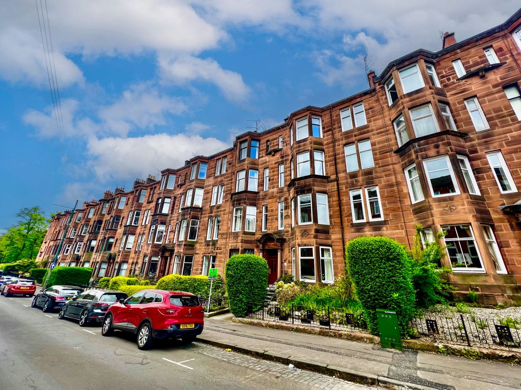 2 bed flat for sale in Flat 1/1, 59 Airlie Street, Hyndland, Glasgow