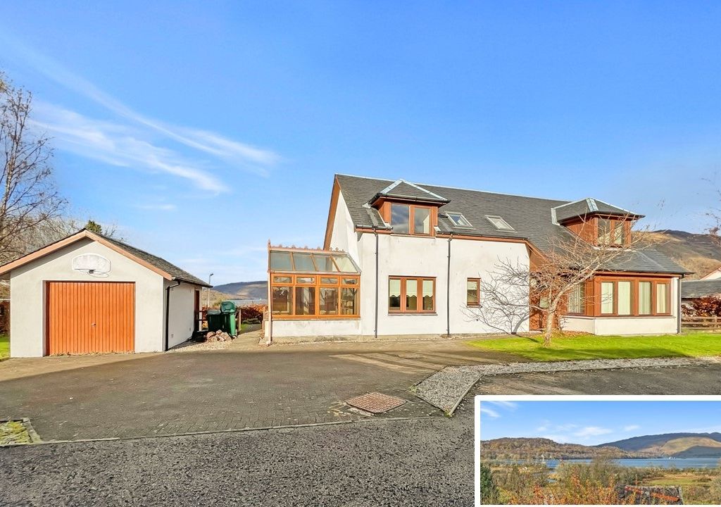 4 bed detached house for sale in Brochroy Croft, Taynuilt, Argyll, 1Jq