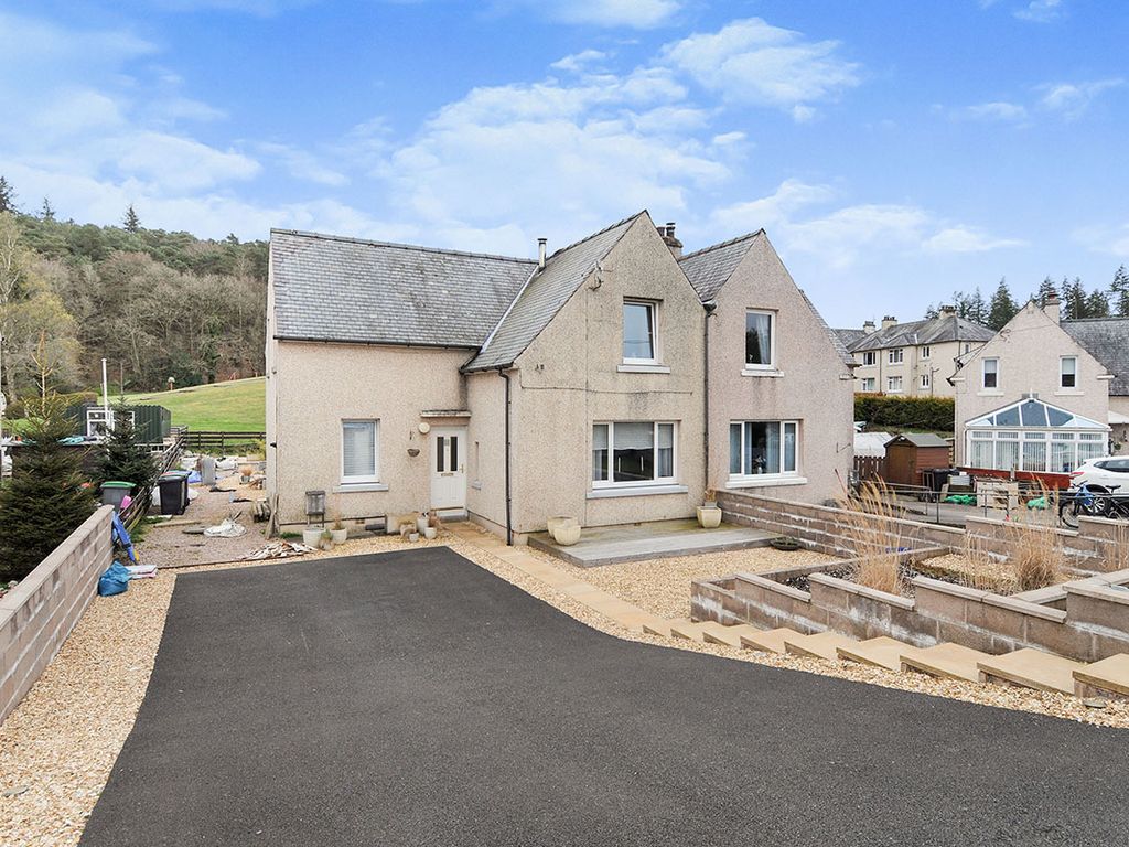 3 bed semidetached house for sale in Craigmath Terrace, Dalbeattie