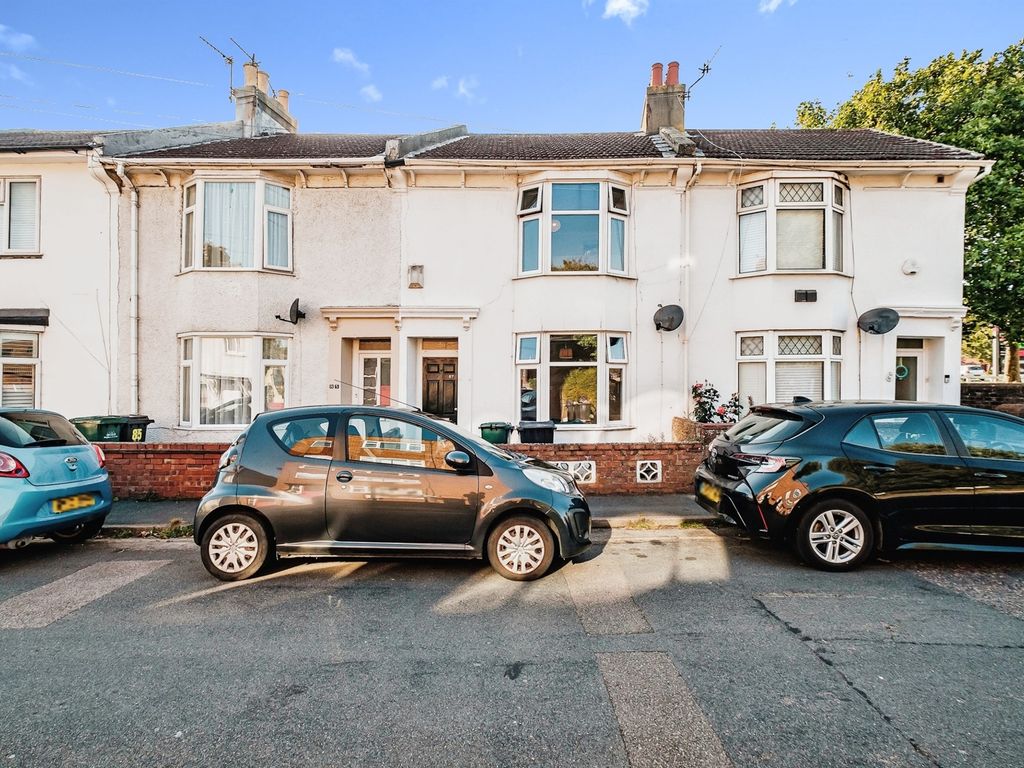 3 bed terraced house for sale in Wolseley Road, Portslade, Brighton ...