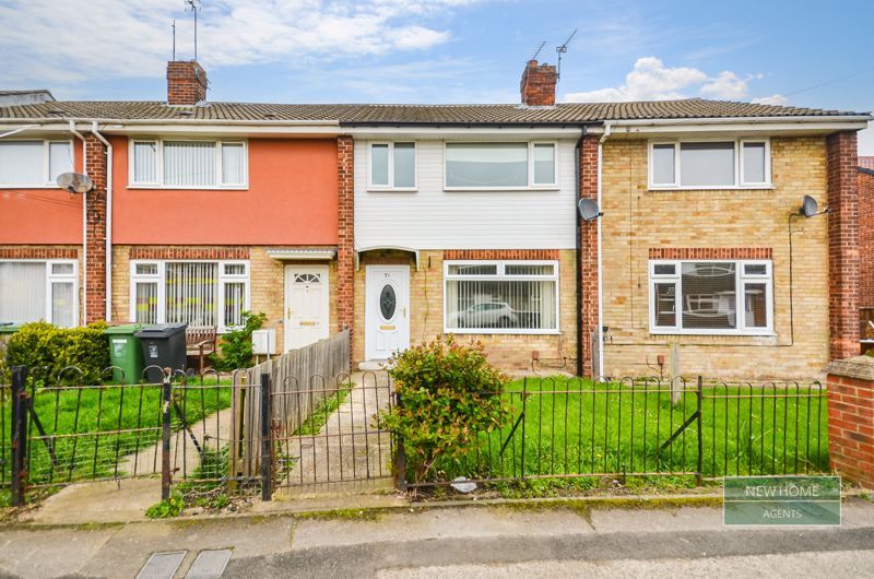 3 bed terraced house for sale in Jones Road, Hartlepool TS24, £90,000