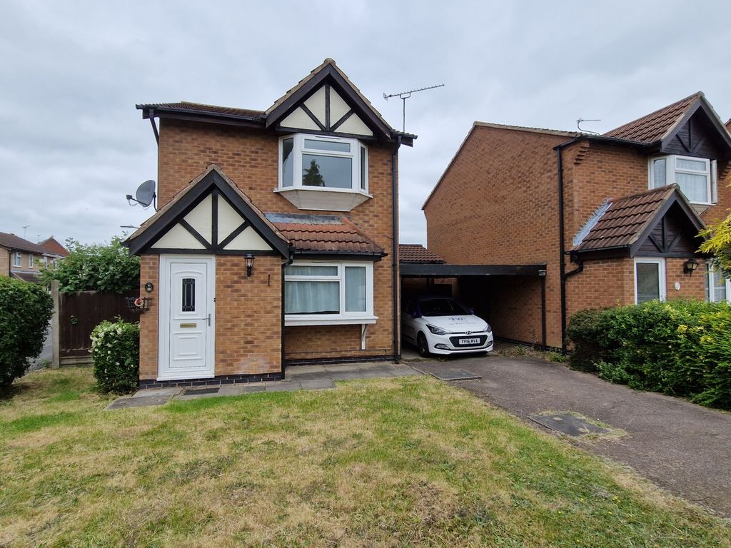 3 bed detached house to rent in Heath Avenue, Syston LE7 Zoopla
