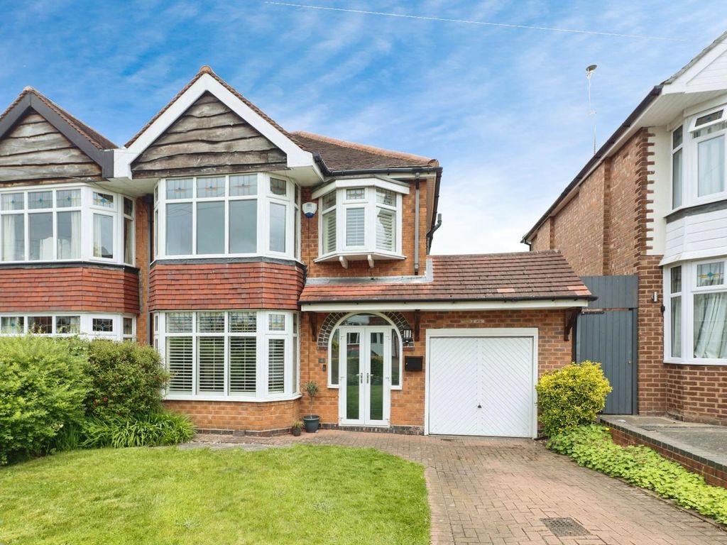 3 bed semidetached house for sale in Buxton Road, Sutton Coldfield B73, £445,000 Zoopla