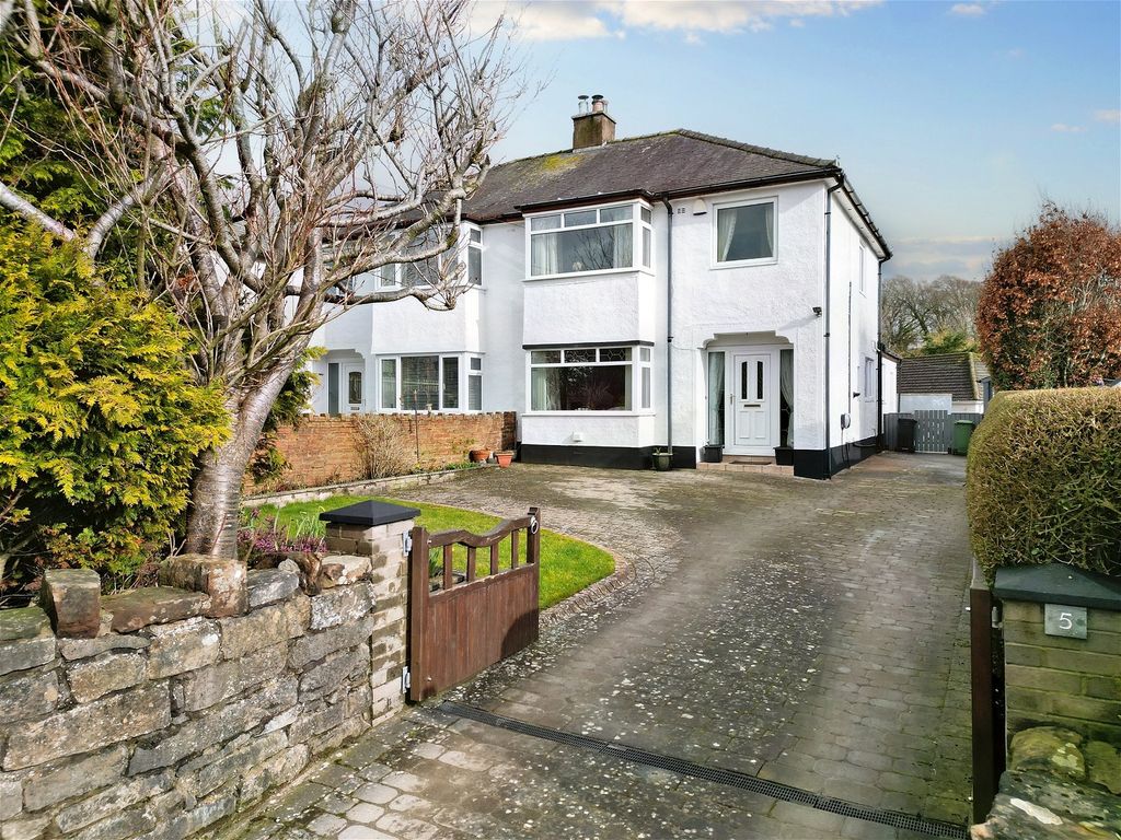 3 bed semidetached house for sale in Brierydale Lane, Stainburn