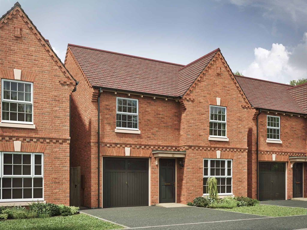 New home, 3 bed detached house for sale in "The Alford 4th Edition" at Forest Road