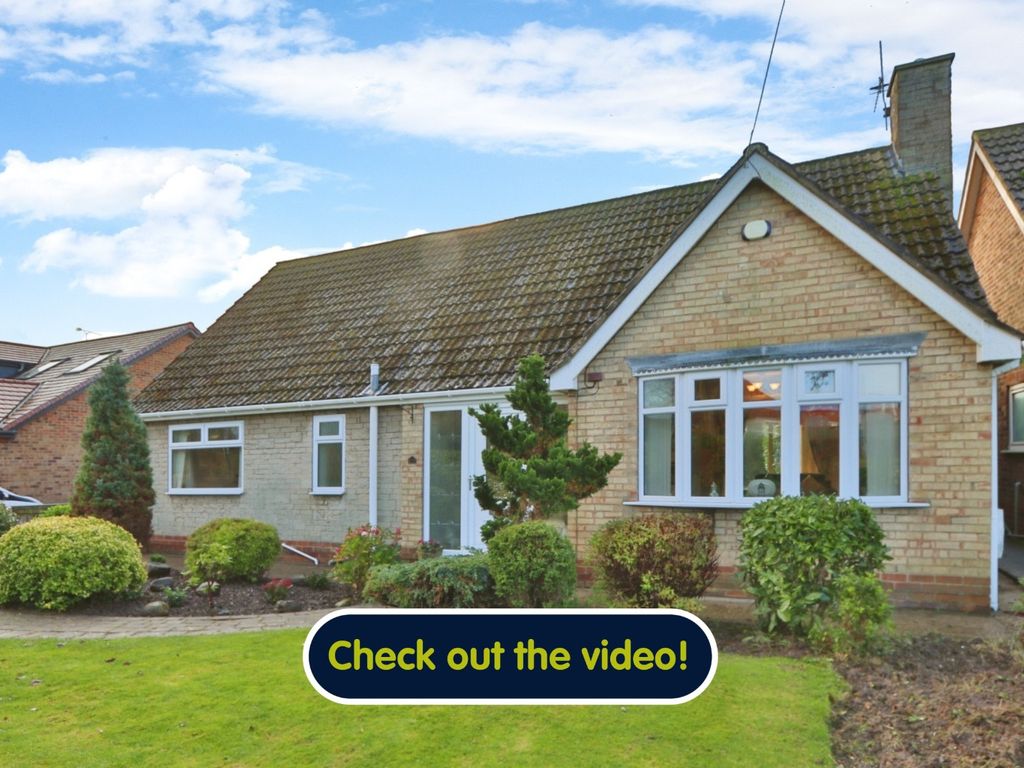 3 bed detached bungalow for sale in Eppleworth Road, Cottingham, East