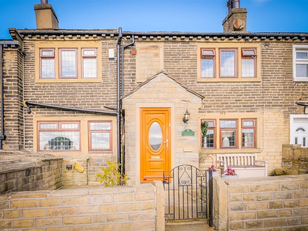 3 bed terraced house for sale in Bradshaw Lane, Bradshaw, Halifax HX2