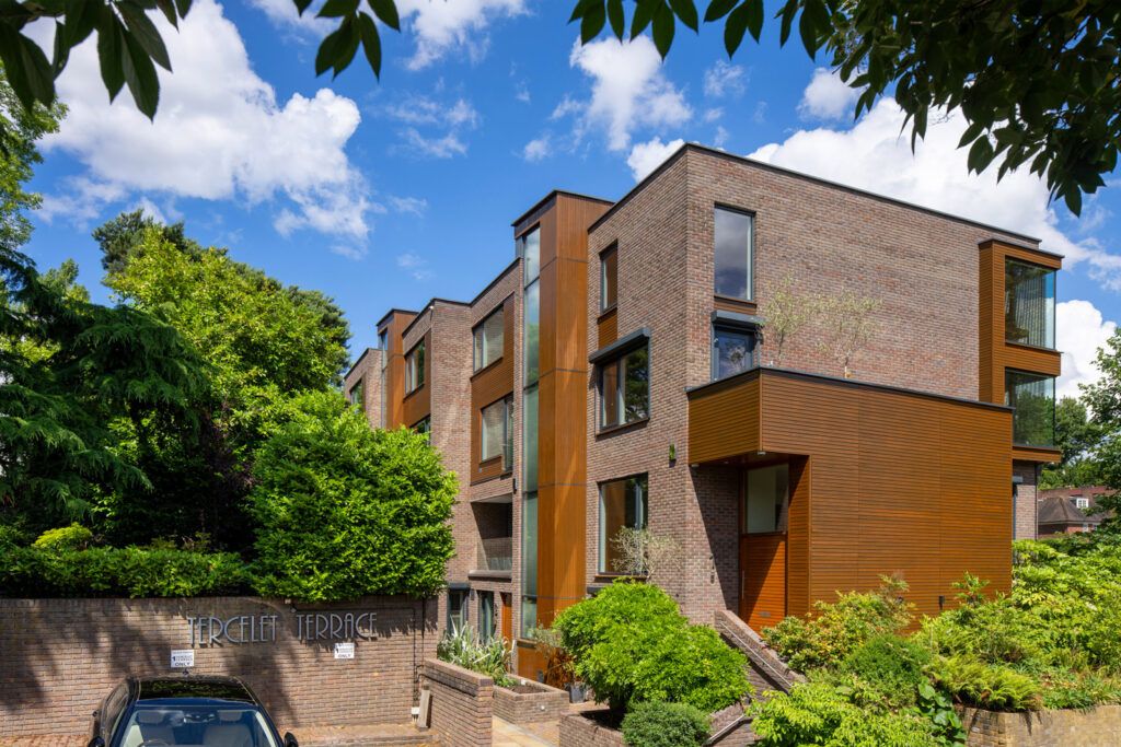 Tercelet Terrace, Hampstead, London NW3  