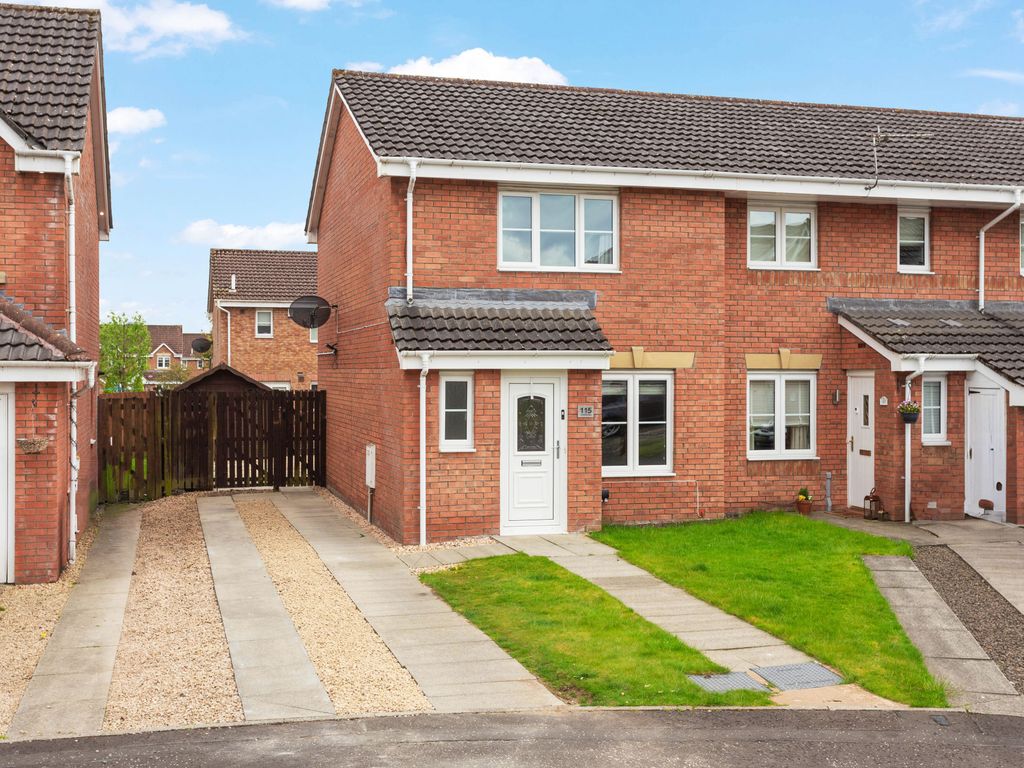 2 bed end terrace house for sale in Cricketfield Place, Armadale, Bathgate EH48, £155,000 Zoopla