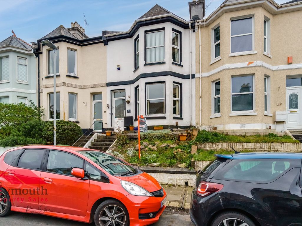 2 bed terraced house for sale in St. Terrace, Plymouth PL2 Zoopla