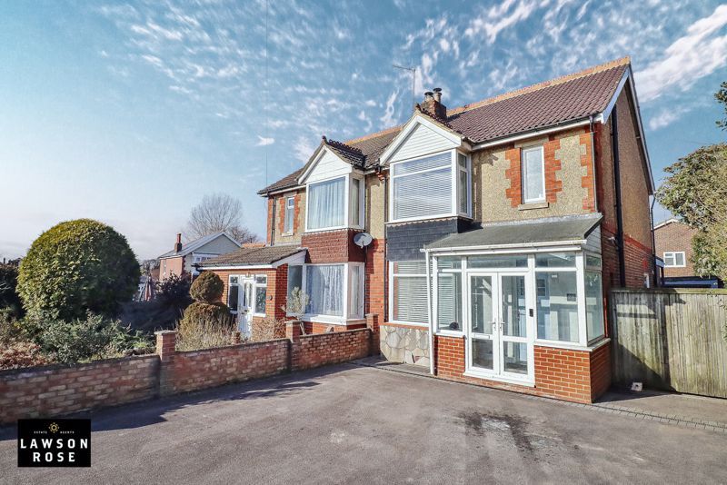 3 bed semidetached house for sale in Park Road, Purbrook