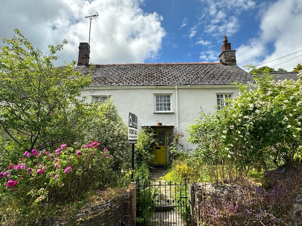 2 bed cottage for sale in Inglenook Cottage, Bratton Clovelly, Devon