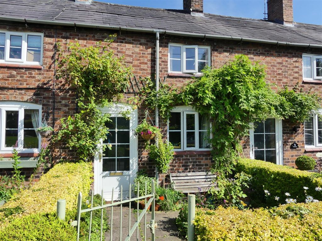2 bed terraced house for sale in The Green, Wrenbury, Nantwich