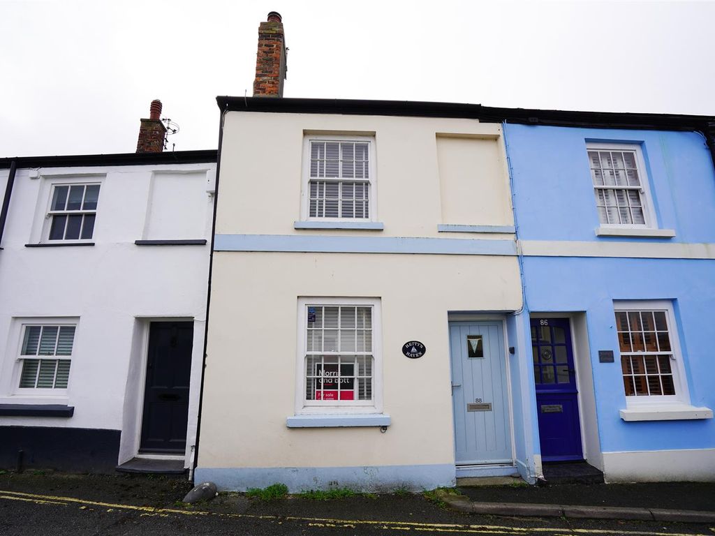 3 bed terraced house for sale in Irsha Street, Appledore, Devon EX39
