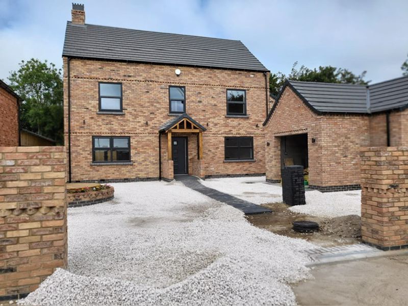 New home, 5 bed detached house for sale in Louth Road, New Waltham