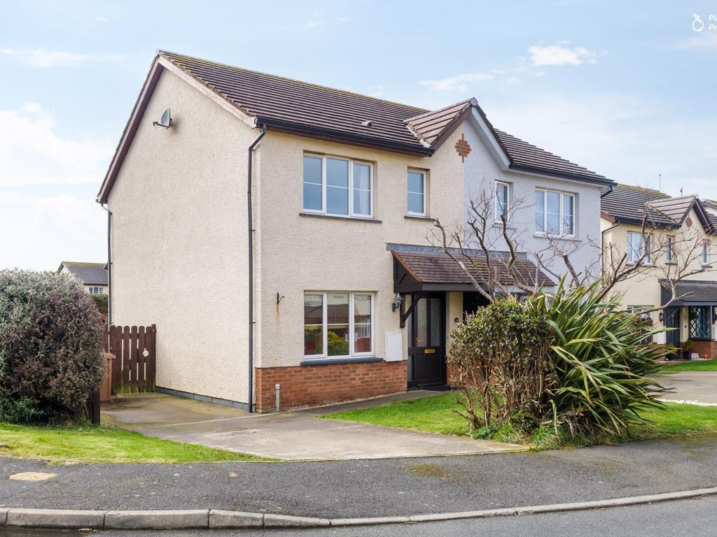 3 bed semidetached house for sale in Broogh Wyllin, Kirk Michael, Isle