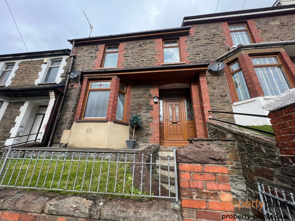 3 bed terraced house for sale in Chepstow Road Treorchy , Treorchy