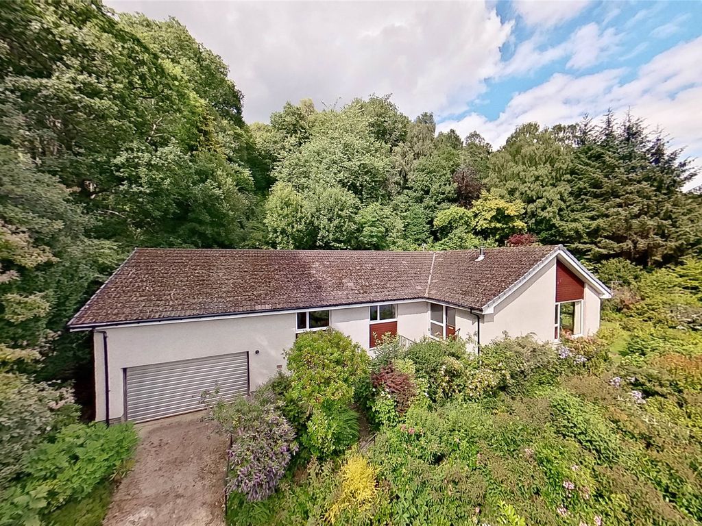 4 bed detached house for sale in The Kopje, St Fillans, Crieff PH6, £