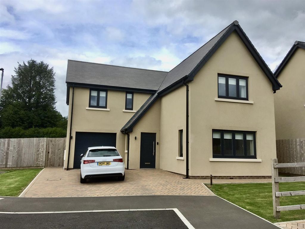 4 bed detached house for sale in Llys Dolgader, Bonllwyn, Ammanford