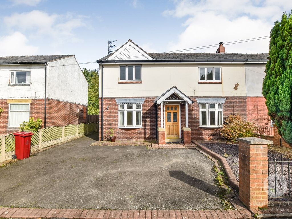 3 bed semidetached house for sale in Park Place, Feniscowles
