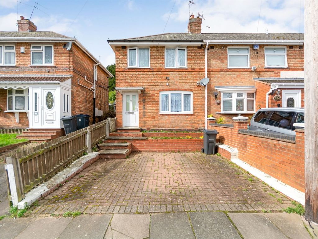 2 bed end terrace house for sale in Pool Farm Road, Acocks Green