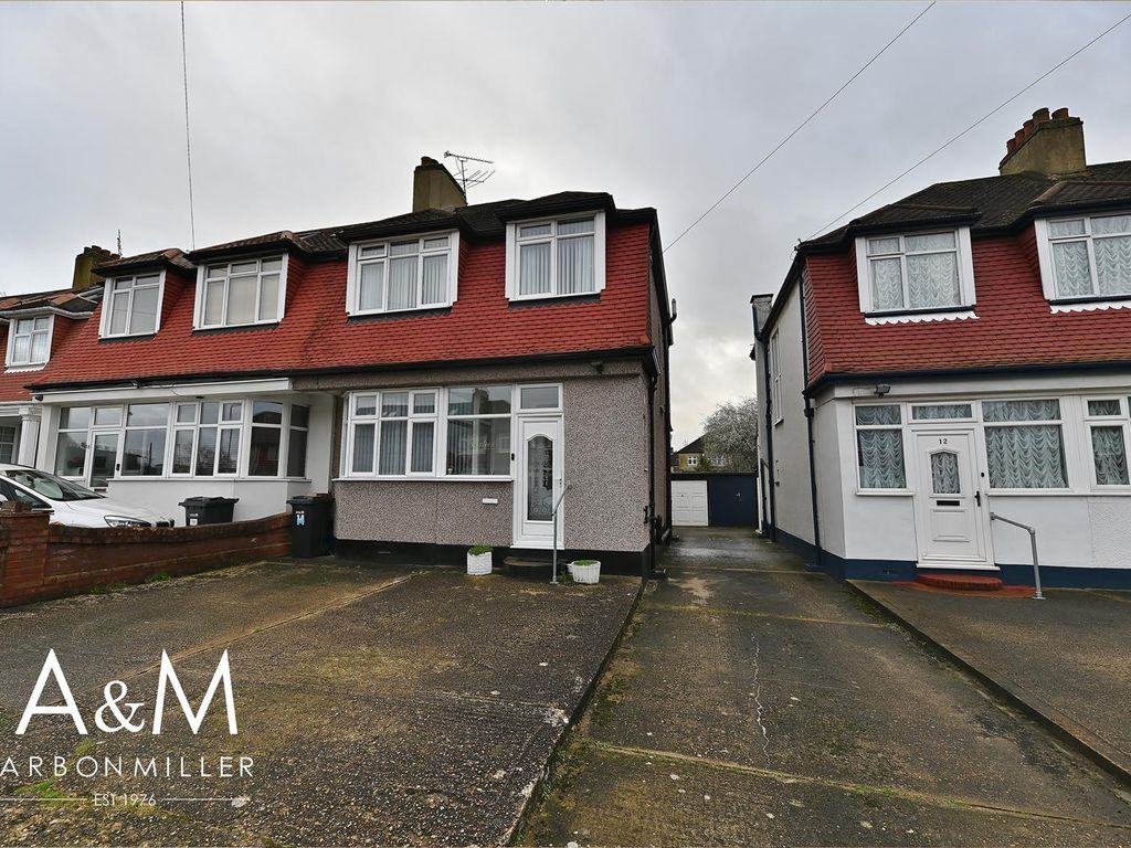 3 bed semidetached house for sale in St. Clair Close, Clayhall, Ilford