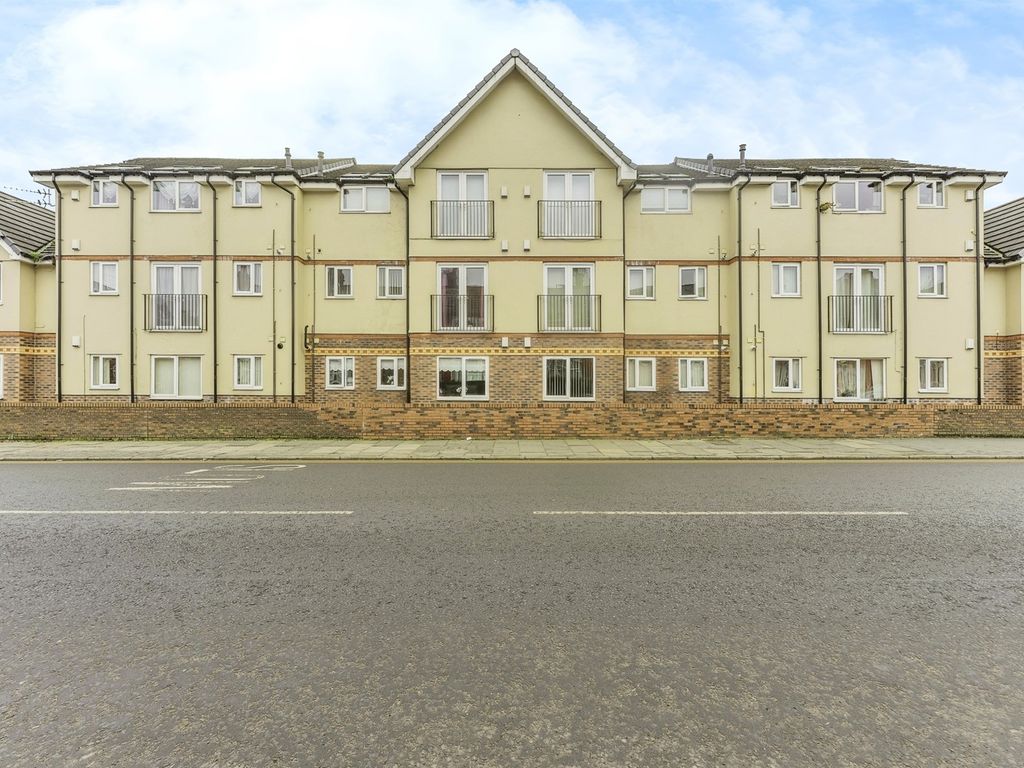 2 bed flat for sale in Poulton Road, Wallasey CH44, £65,000 Zoopla