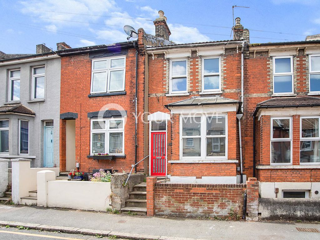 3 bed terraced house for sale in Cecil Road, Rochester, Kent ME1 Zoopla