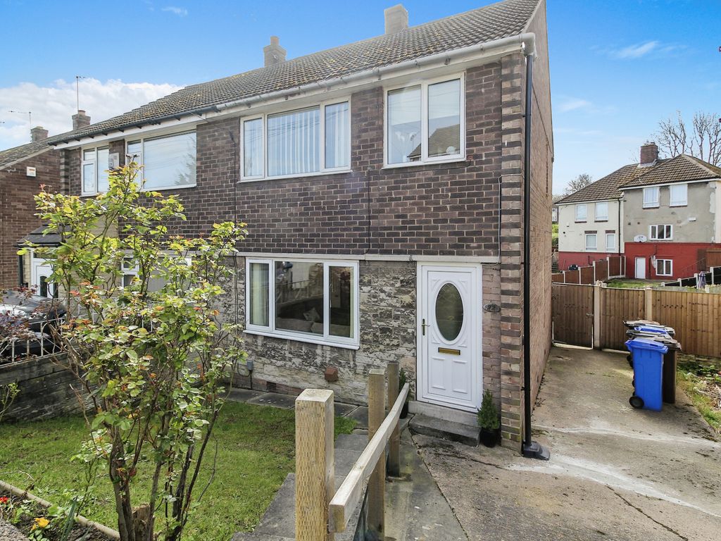 3 bed semidetached house for sale in Southey Green Close, Sheffield
