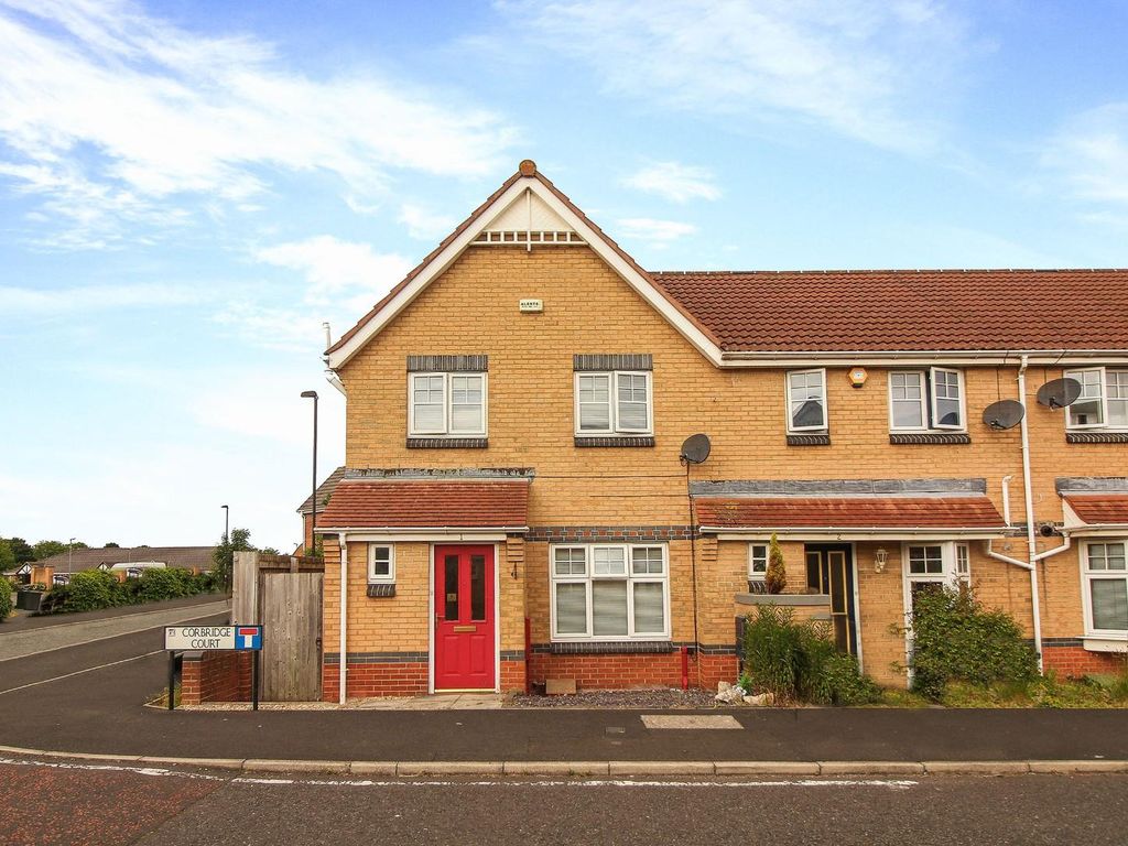 3 bed end terrace house for sale in Corbridge Court, Longbenton