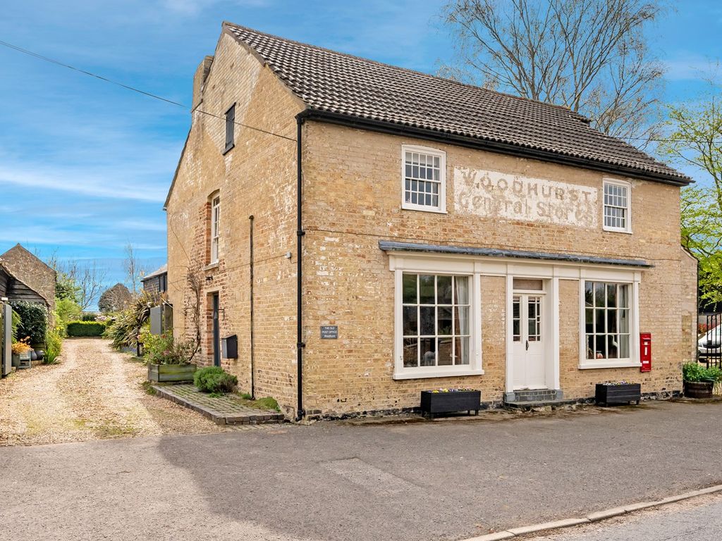 4 bed detached house for sale in Church Street, Woodhurst, Huntingdon