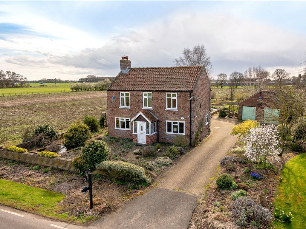 4 bed detached house for sale in Seaton Ross, York, East Riding Of
