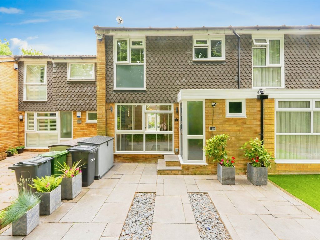 3 bed terraced house for sale in Winford Drive, Broxbourne EN10, £