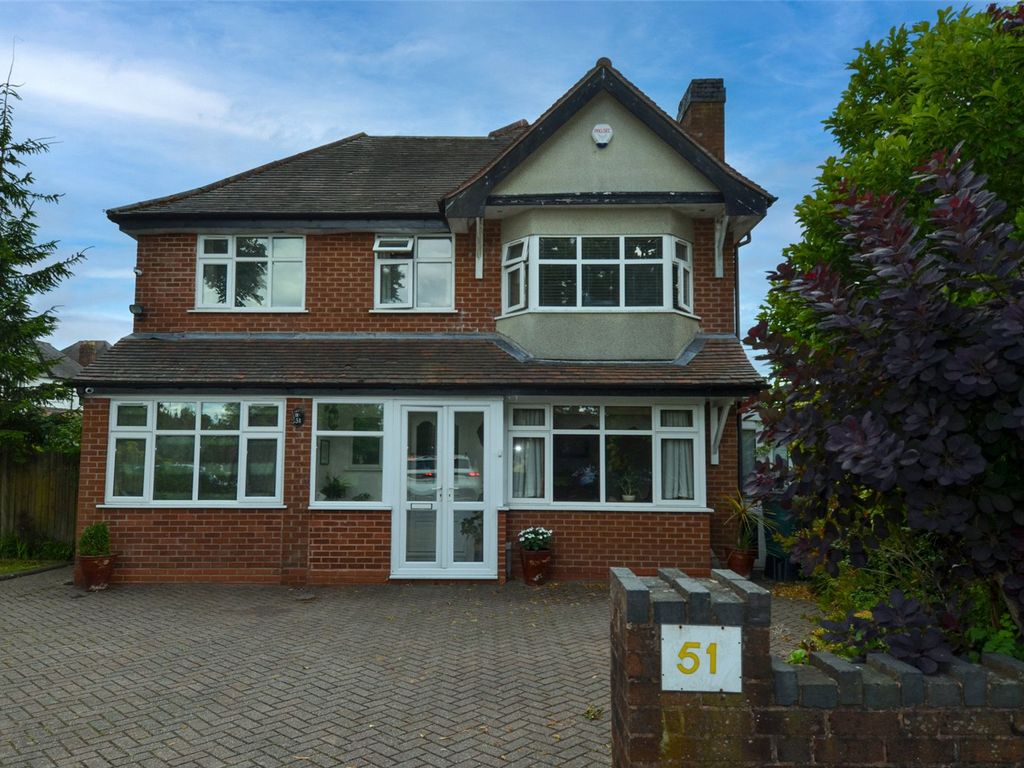 4 bed detached house for sale in Howard Road East, Birmingham, West