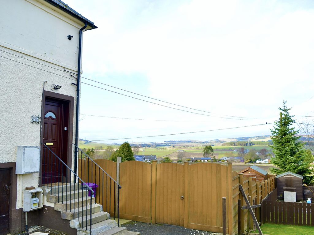 2 bed semidetached house to rent in Dronley Terrace, Muirhead, Dundee