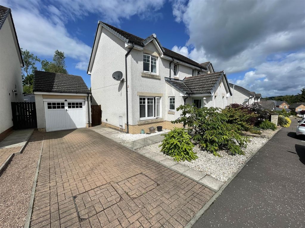3 bed semidetached house for sale in James Inglis Crescent, Cupar KY15