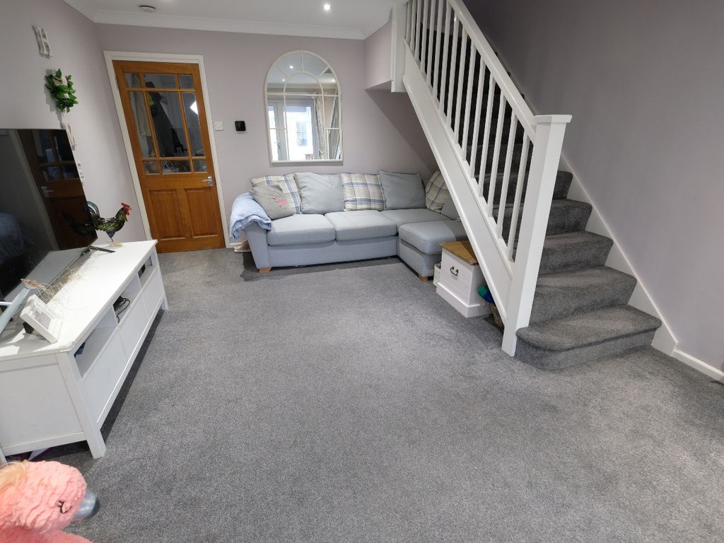 2 bed end terrace house for sale in Tides Way, Marchwood SO40, £260,000