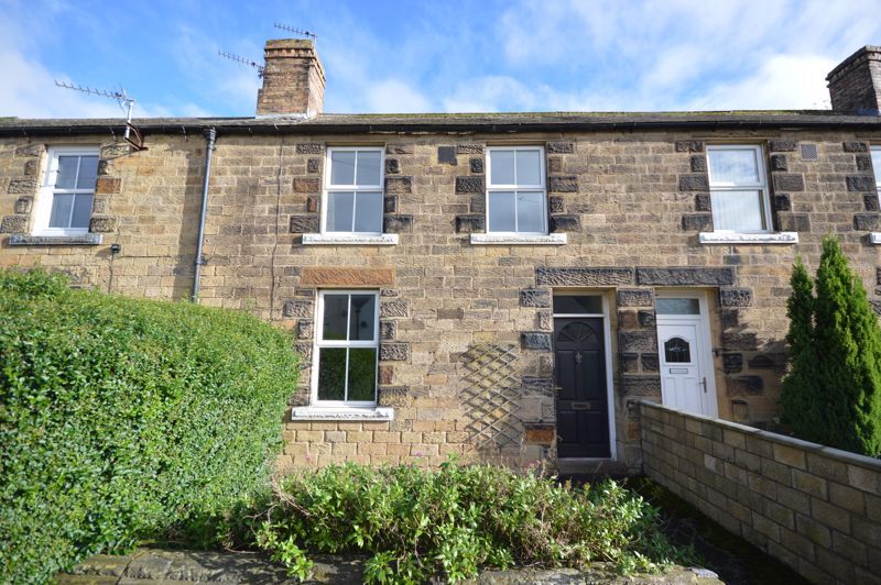 2 bed terraced house for sale in Victoria Terrace, Alnwick NE66, £