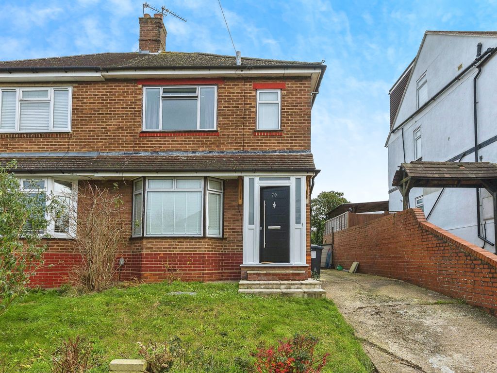3 bed semidetached house for sale in Cranborne Crescent, Potters Bar