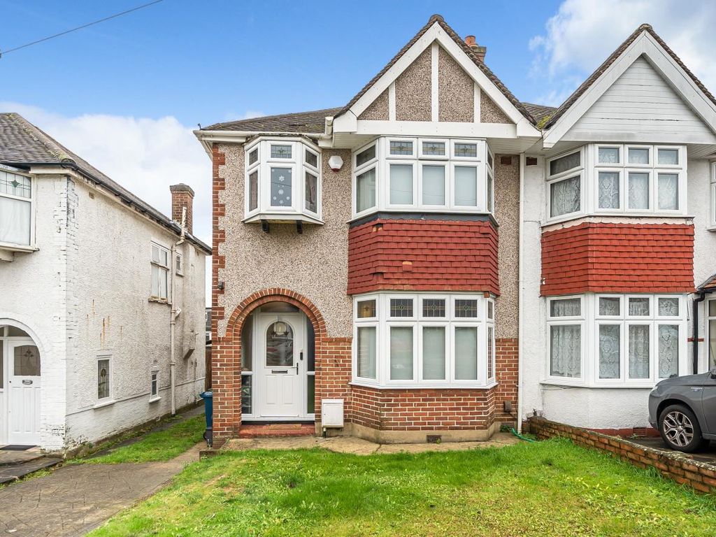 3 bed semidetached house for sale in Portland Crescent, Stanmore HA7