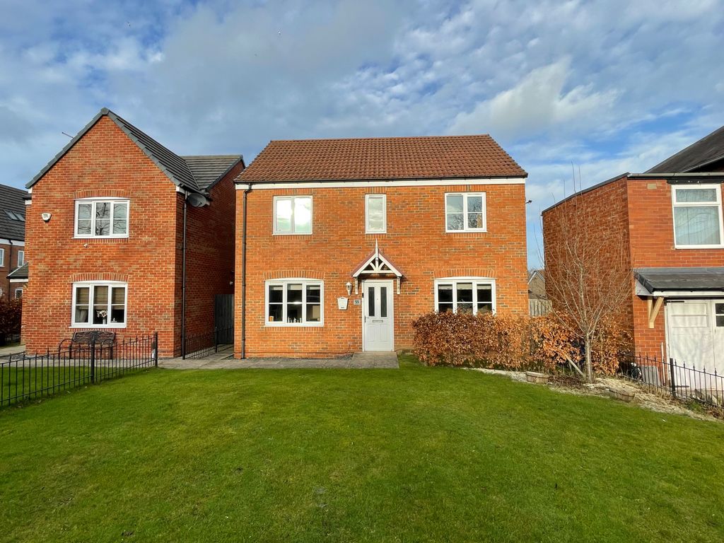 4 bed detached house for sale in Wheatfield Road, Newcastle Upon Tyne