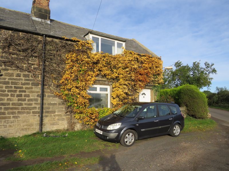 2 bed semidetached house for sale in Hepscott, Morpeth NE61, £99,950
