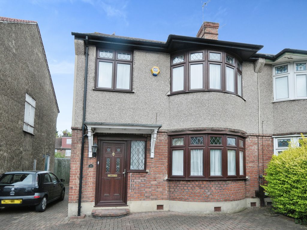 3 bed semidetached house for sale in Verdant Lane, London SE6 Zoopla