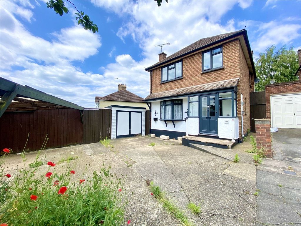 4 bed detached house for sale in Maidstone Road, Sidcup, Kent DA14, £