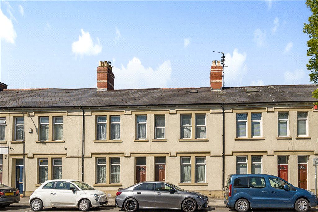 2 bed terraced house for sale in Clare Road, Grangetown, Cardiff CF11